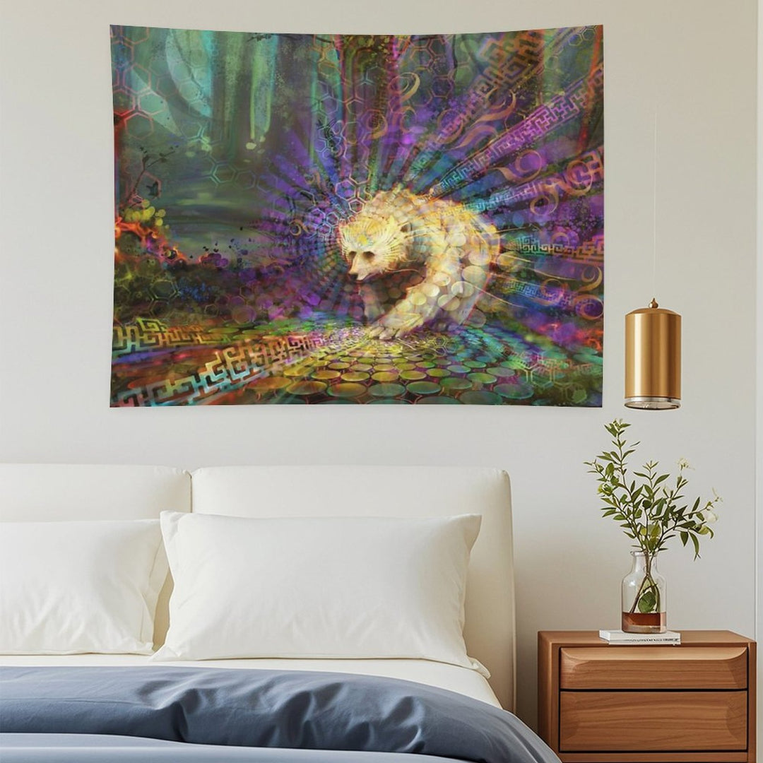 Spirit Bear Tapestry