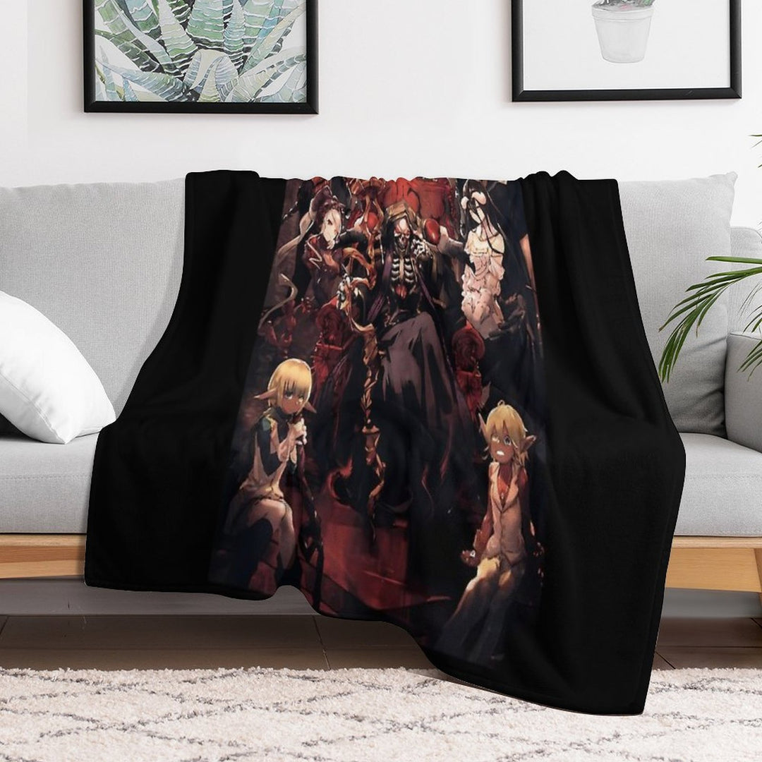 OVERLORD Durable Throw Blanket