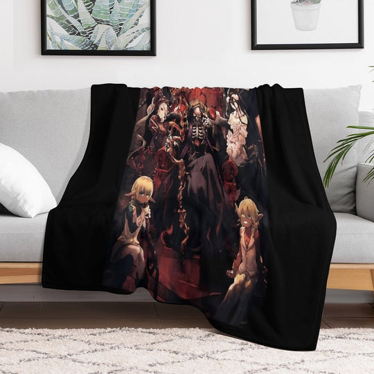 OVERLORD Durable Throw Blanket