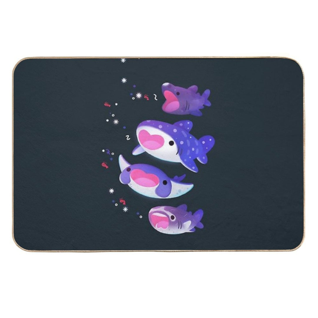 Planktivore  Easy To Clean Bath Mat