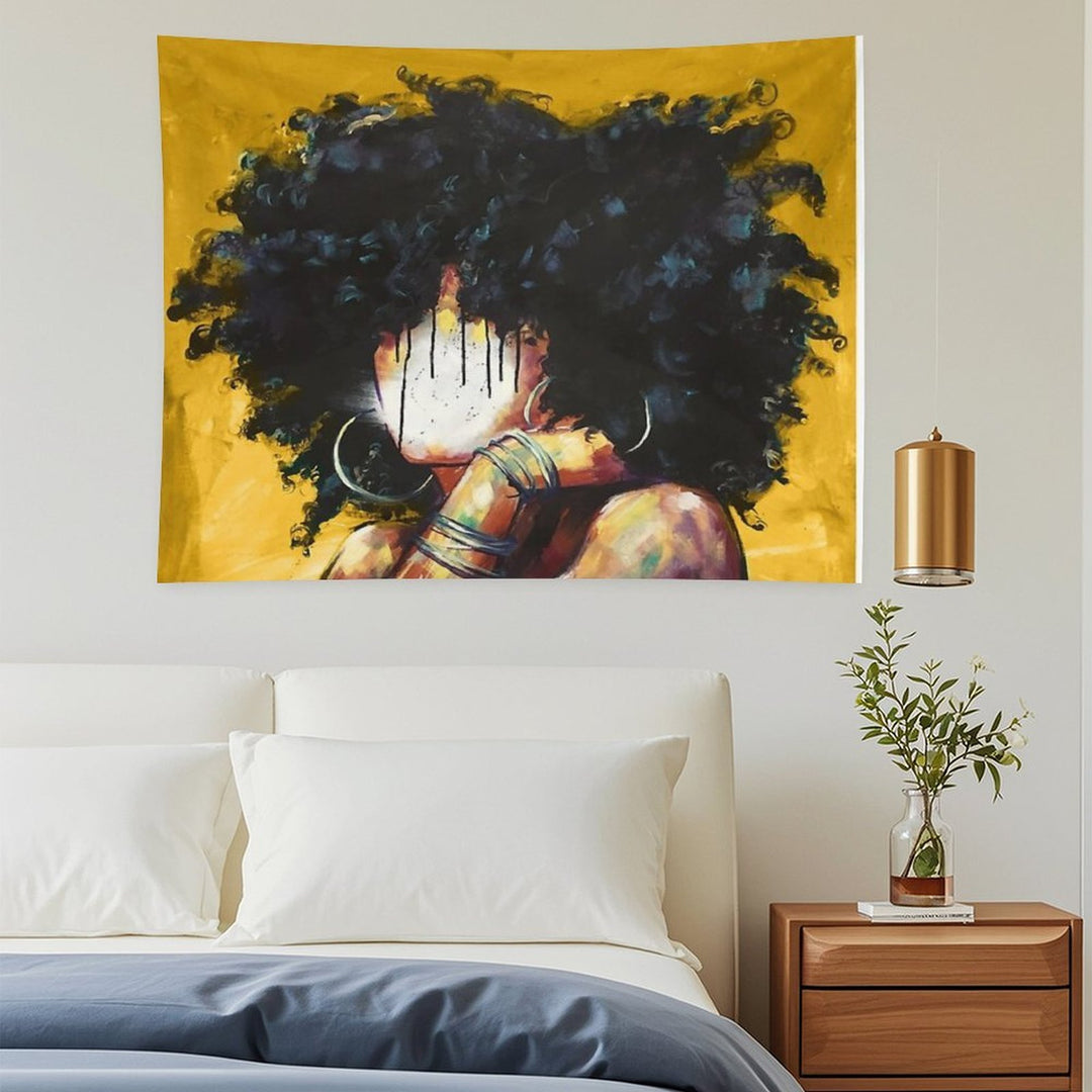 Naturally II GOLD Tapestry