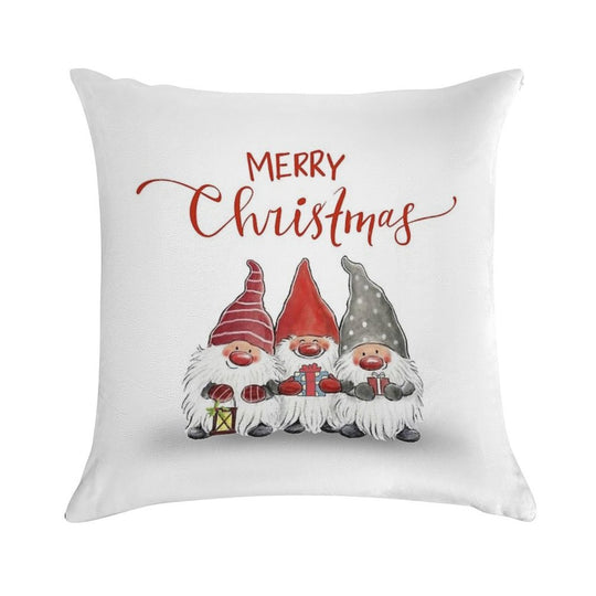 Merry Christmas Soft Easy Maintenance Throw Pillow