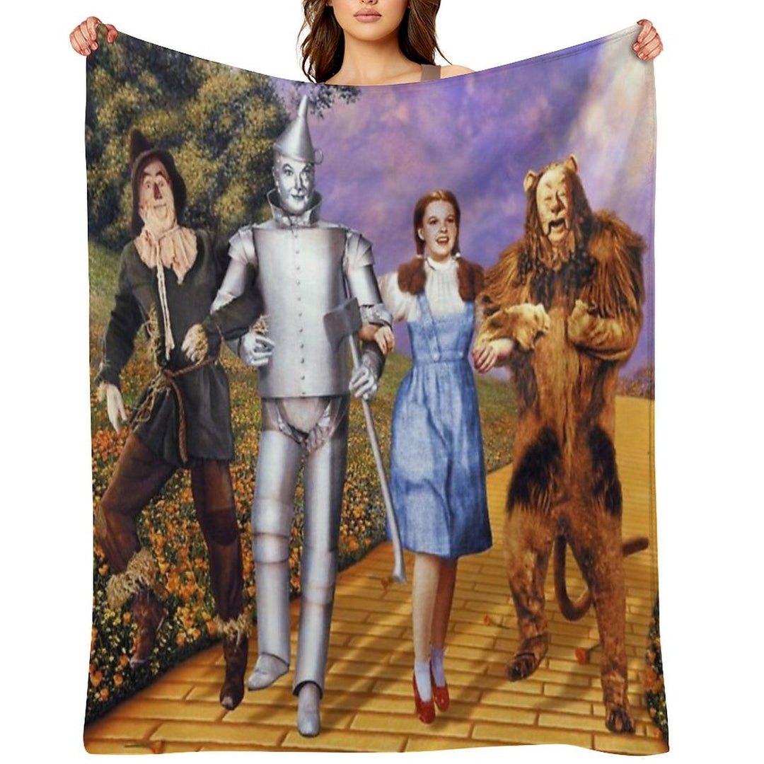 The Wizard of Oz Comfort Throw Blanket