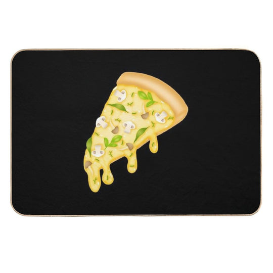 Pizza  Pet-Safe Bath Mat
