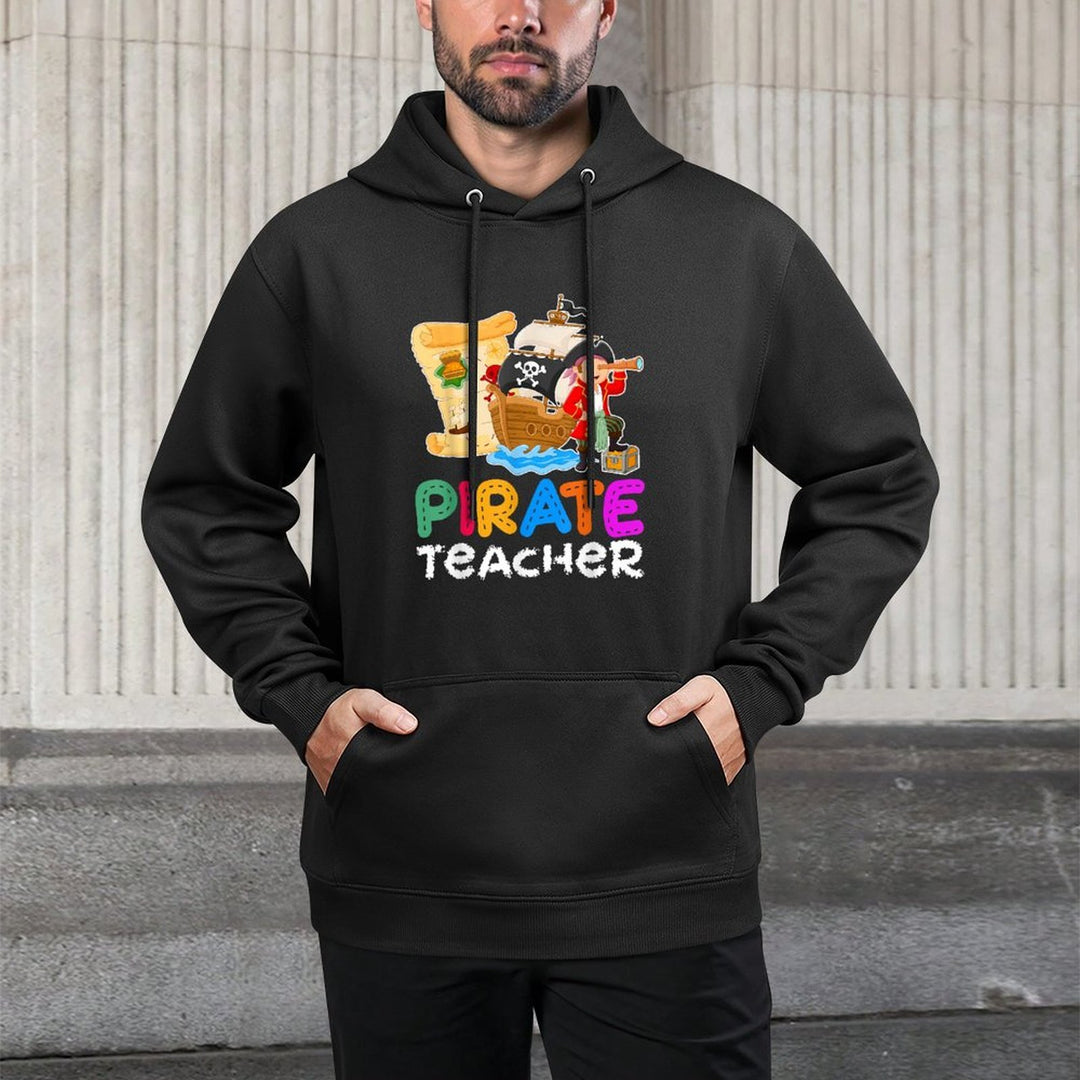 Pirate Teacher Casual Wear Hoodie