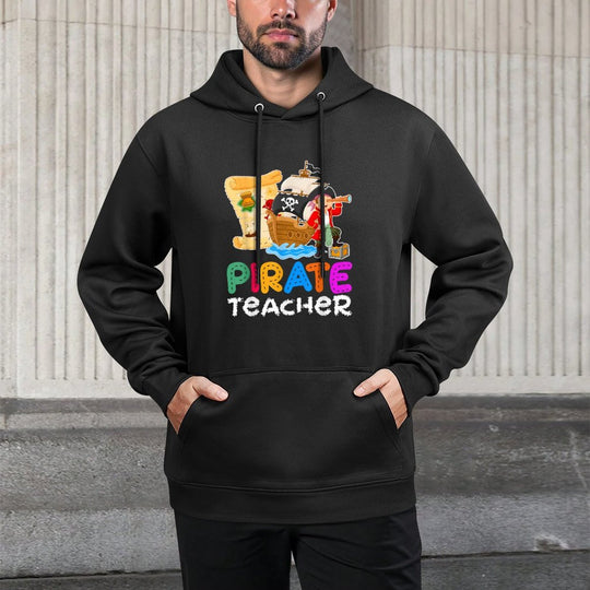 Pirate Teacher Casual Wear Hoodie