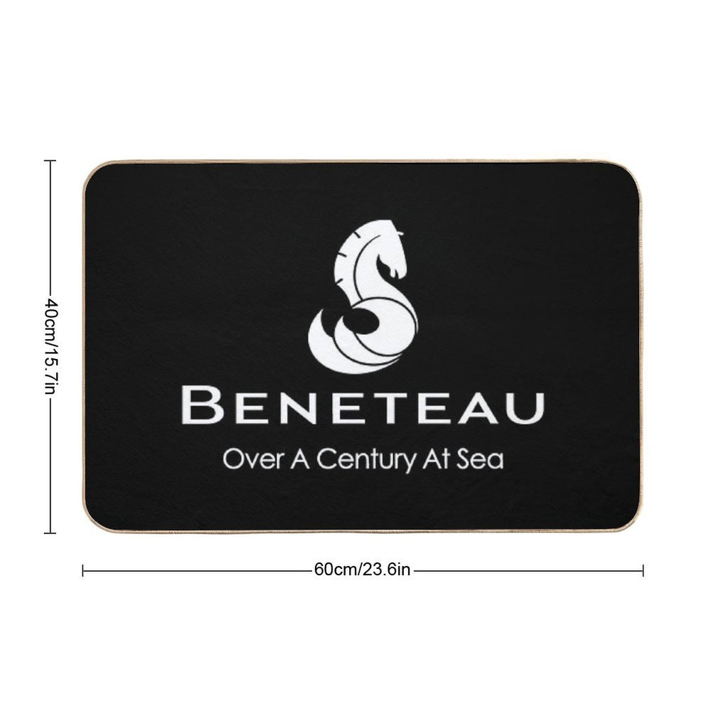 Beneteau Boats  Slip-Resistant Bath Mat