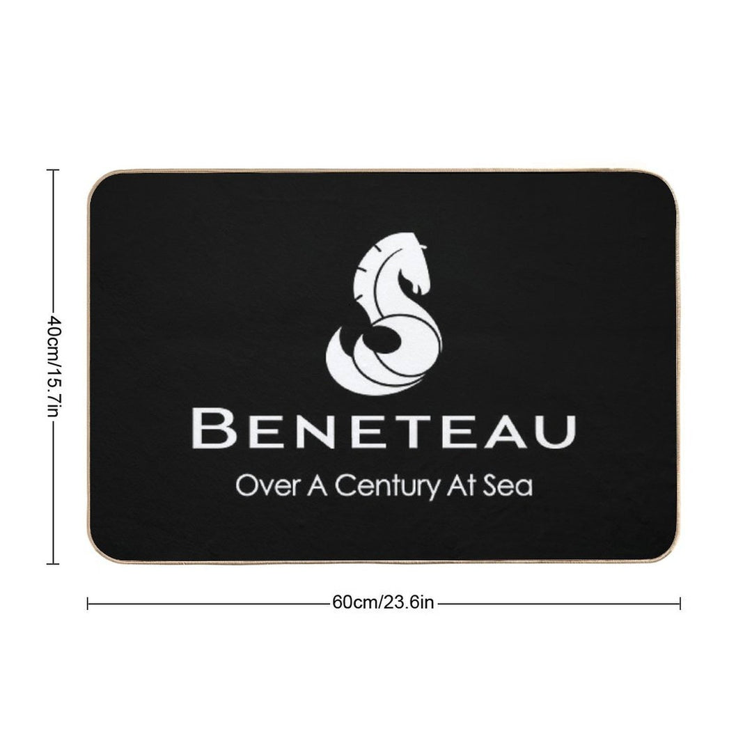 Beneteau Boats  Slip-Resistant Bath Mat