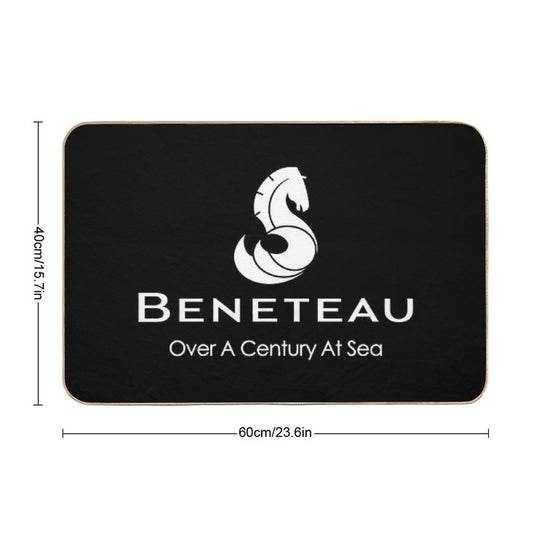 Beneteau Boats  Slip-Resistant Bath Mat