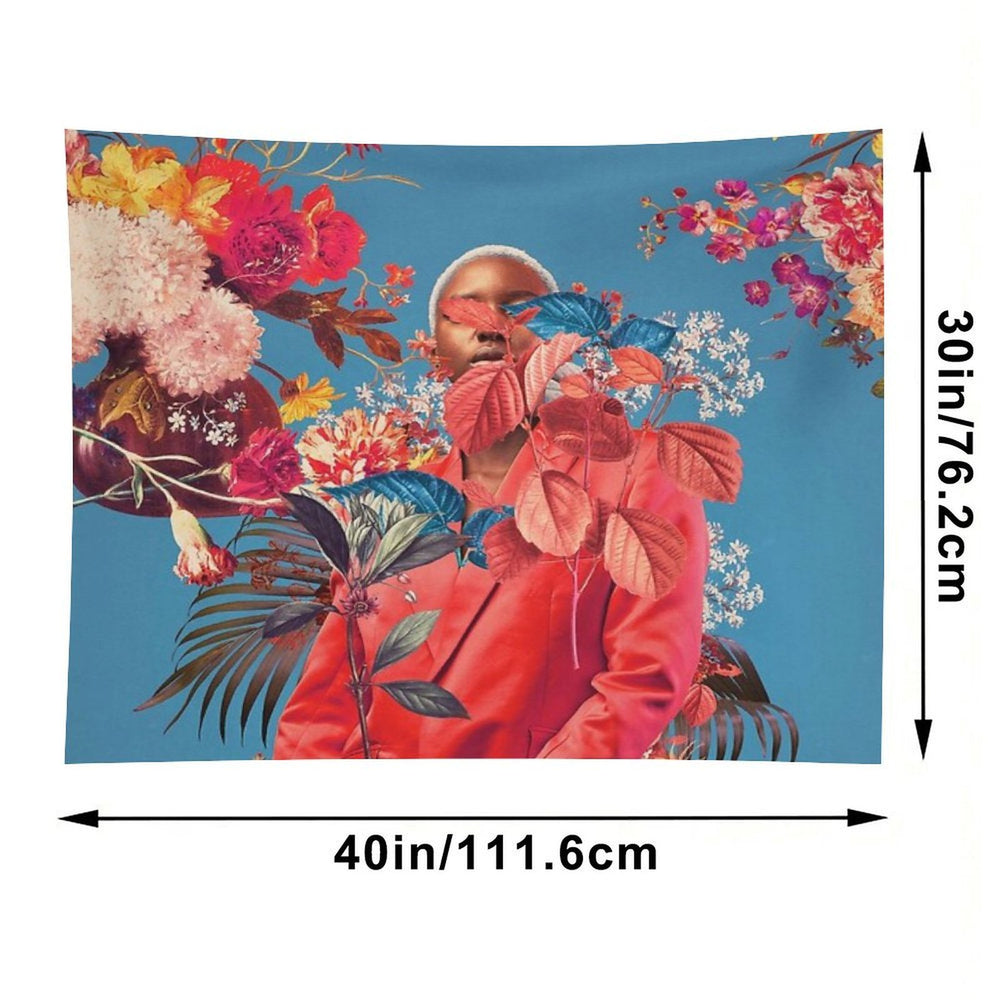 All The Springs She Remembered Tapestry