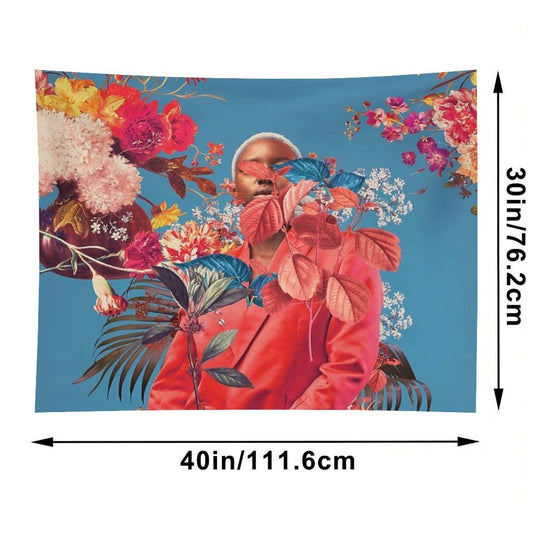 All The Springs She Remembered Tapestry