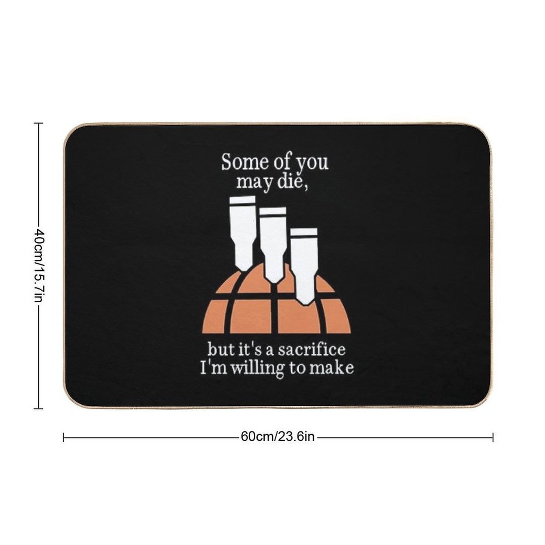 H E Ll  High-Traffic Bath Mat