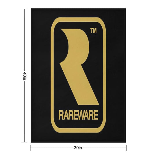 Rareware Logo Vintage Durable Throw Blanket