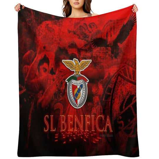SL BENFICA Durable Throw Blanket