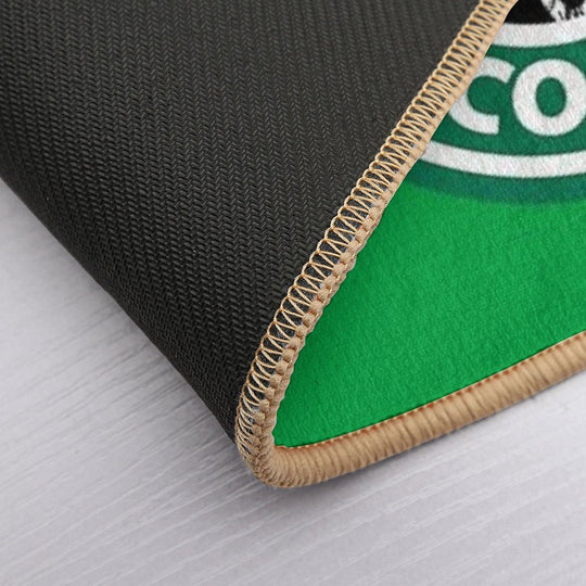 MeowBucks Coffee  Dirt-Trapping Bath Mat