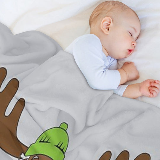 Walley World Sustainable Throw Blanket