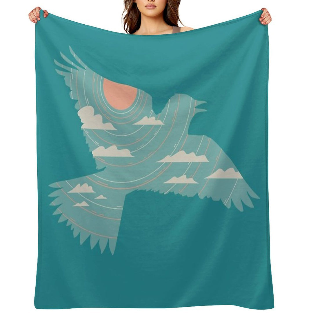 Skylark Compact Throw Blanket