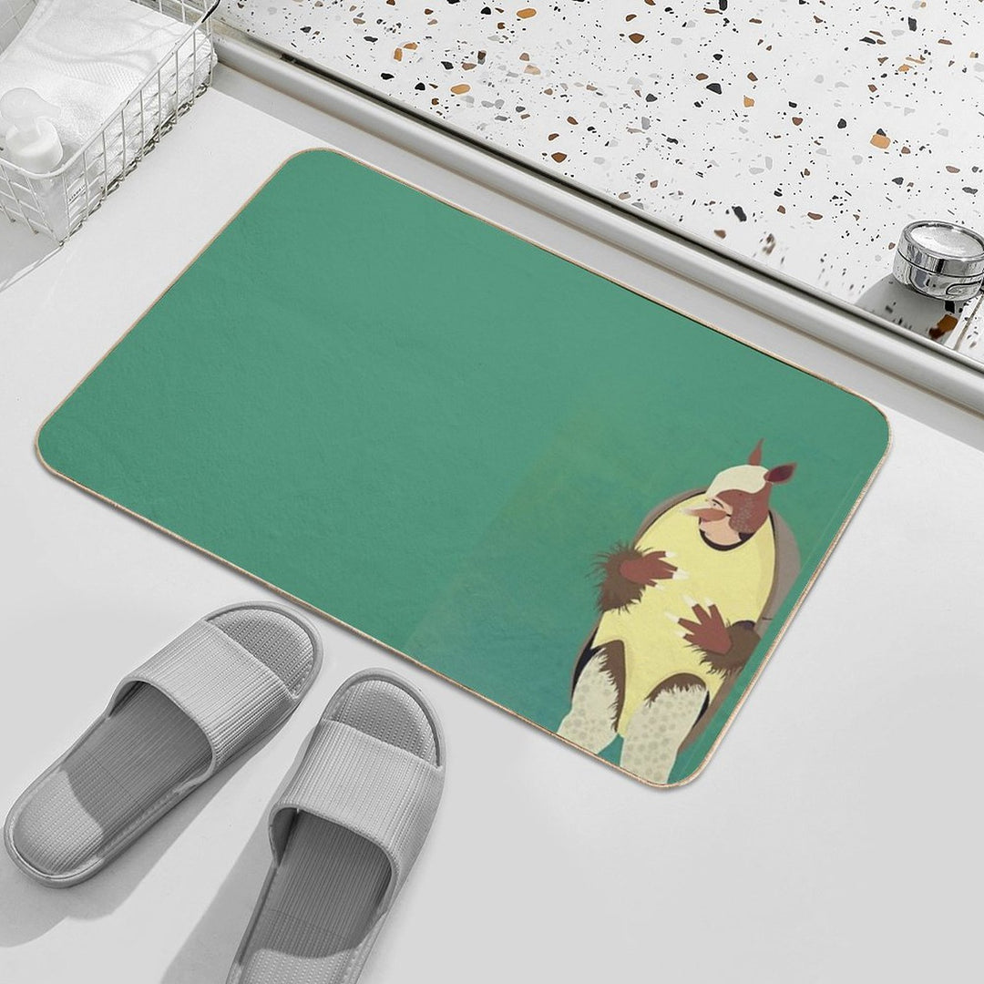 Ross Geller - Friends - Hanukkah  Versatile Bath Mat