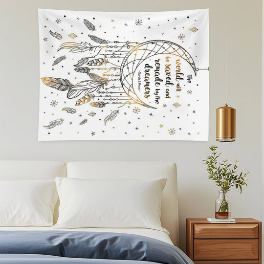 The World Will Be Saved Tapestry