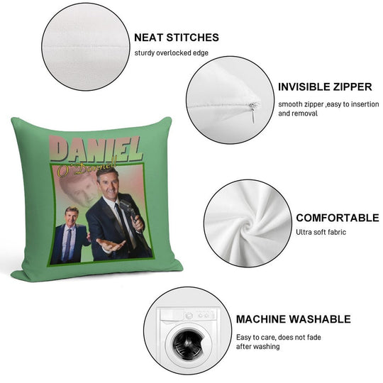 Daniel O'Donnell Nostalgia Soft Ultra-Soft Texture Throw Pillow