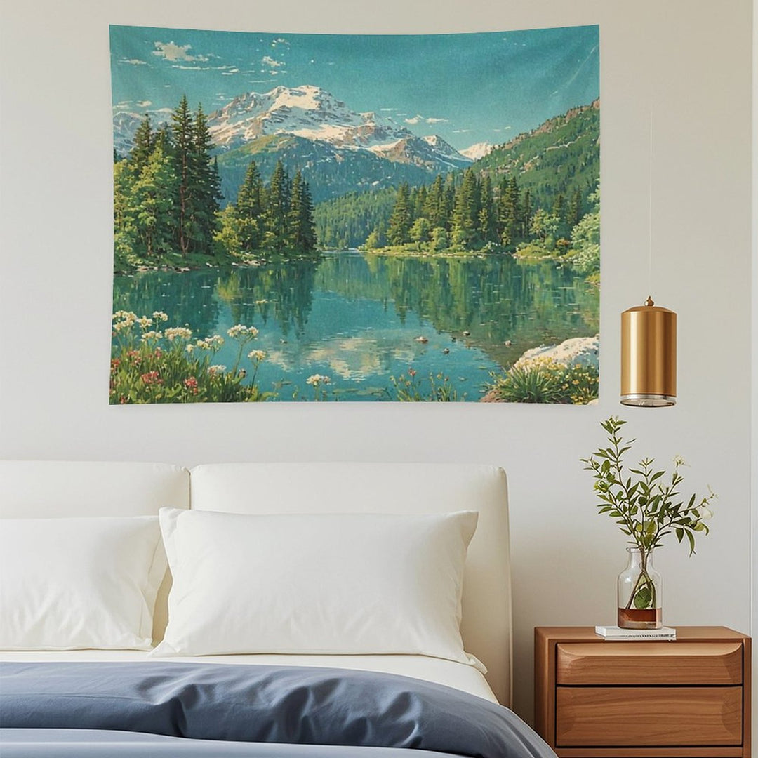 The Rockies Tapestry