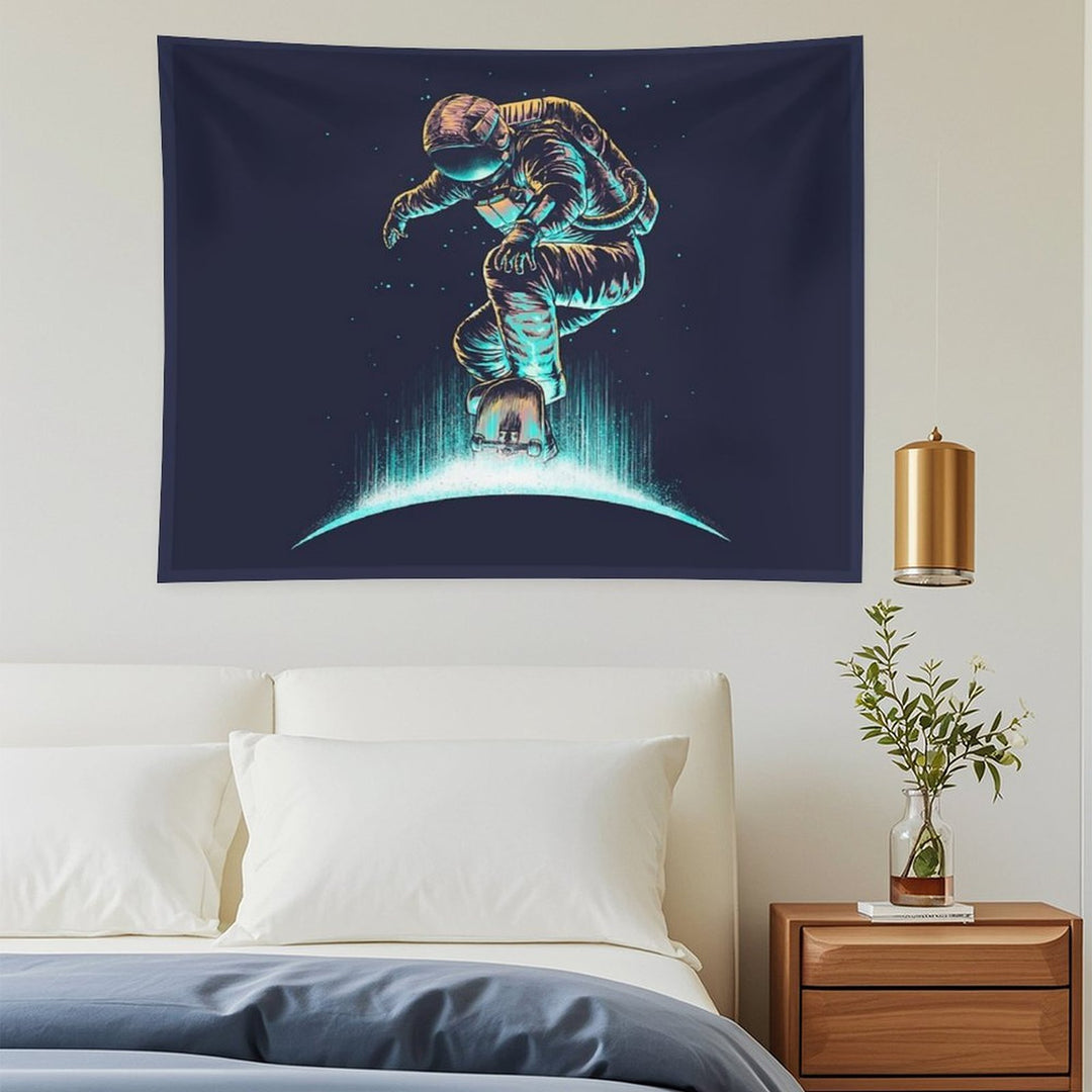 Space Grind Tapestry