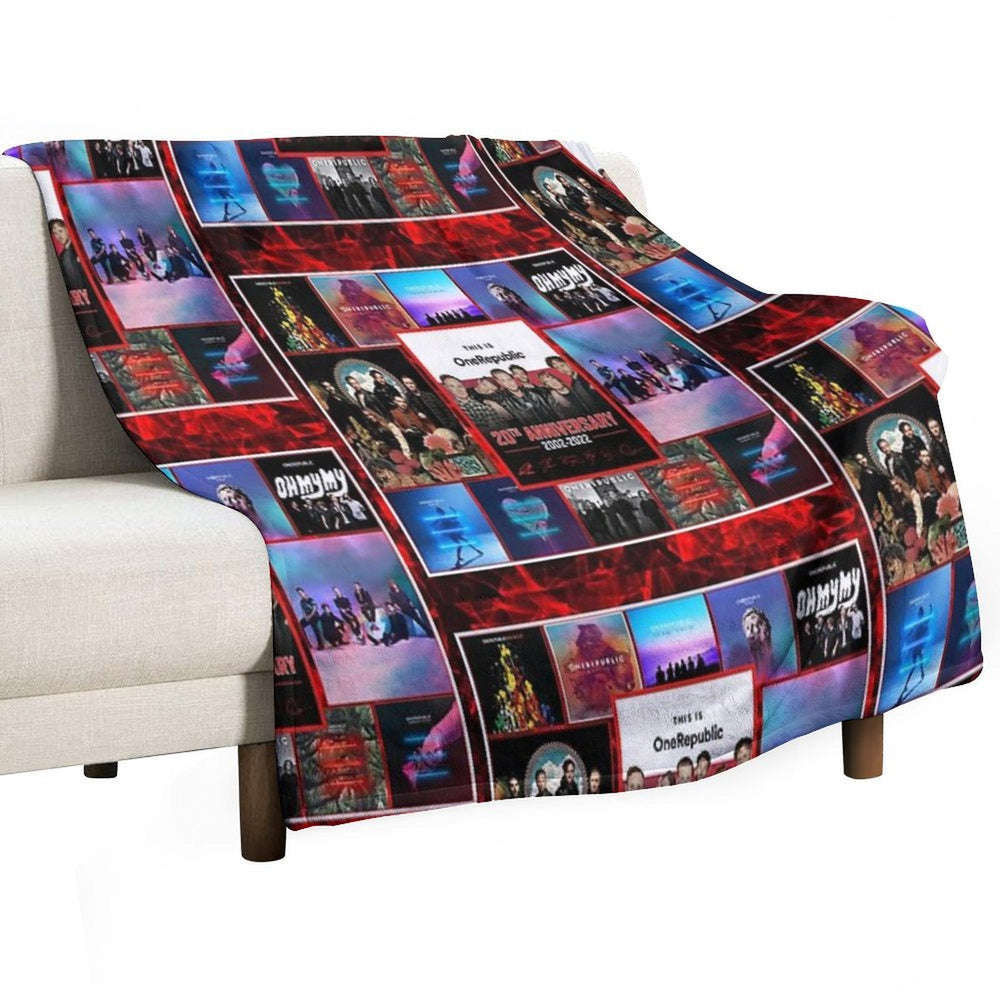 Greatest Albums 20th Anniversary 2002-2022 Gift-ready Throw Blanket