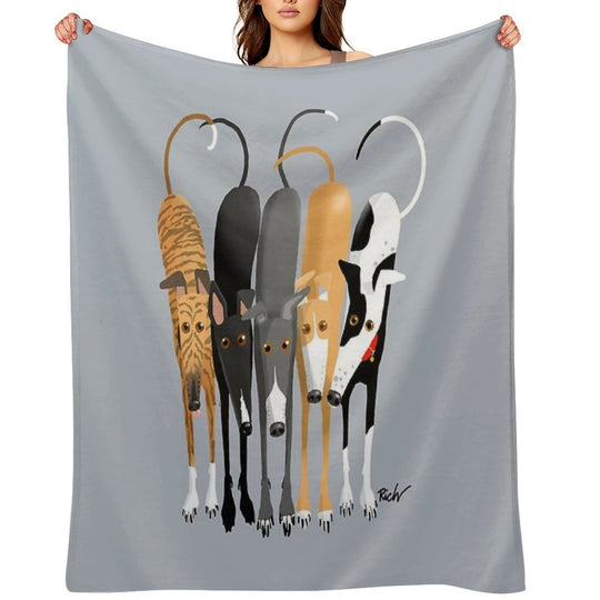 Tails Up! Premium Throw Blanket