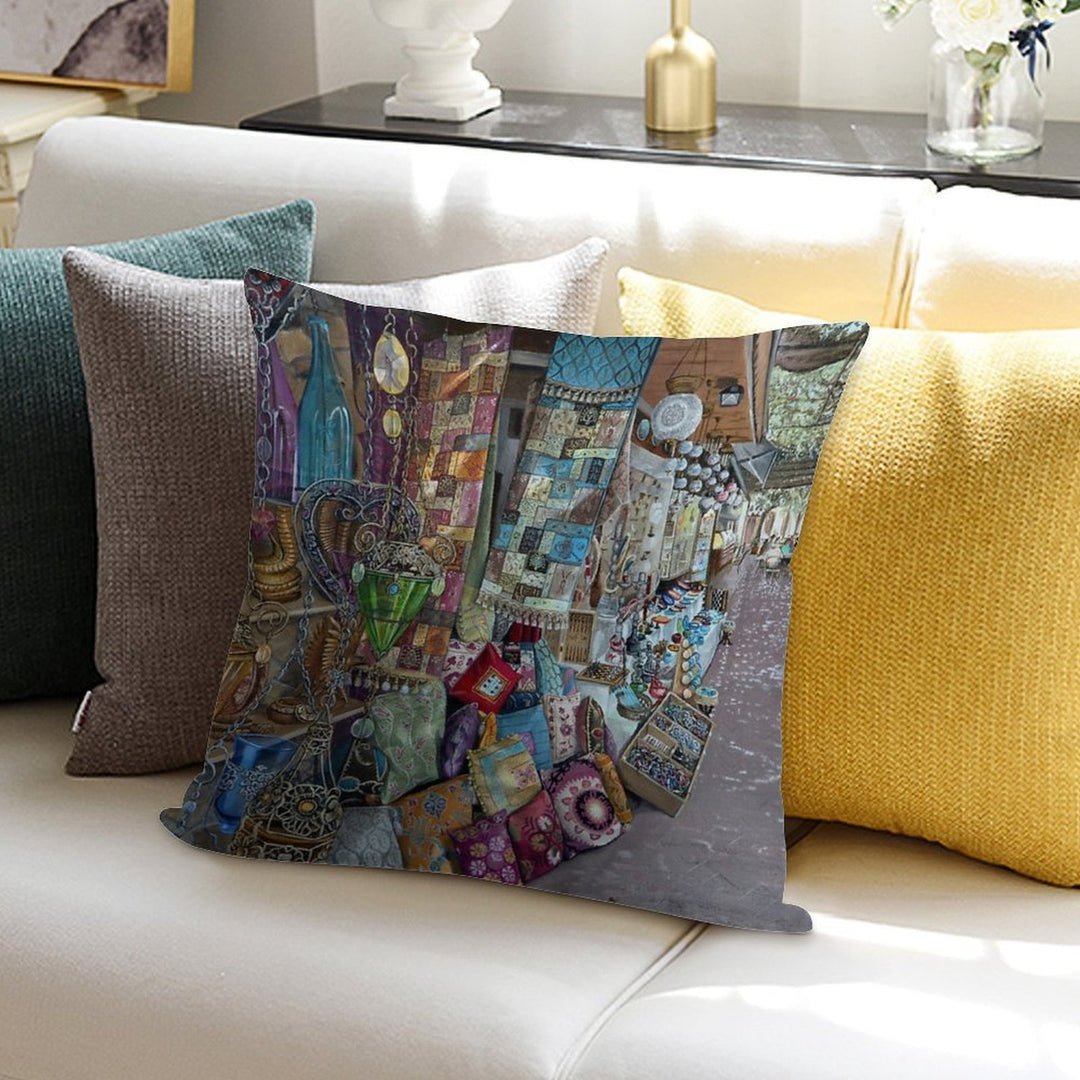 Paspatur, Fethiye Soft Durable Construction Throw Pillow