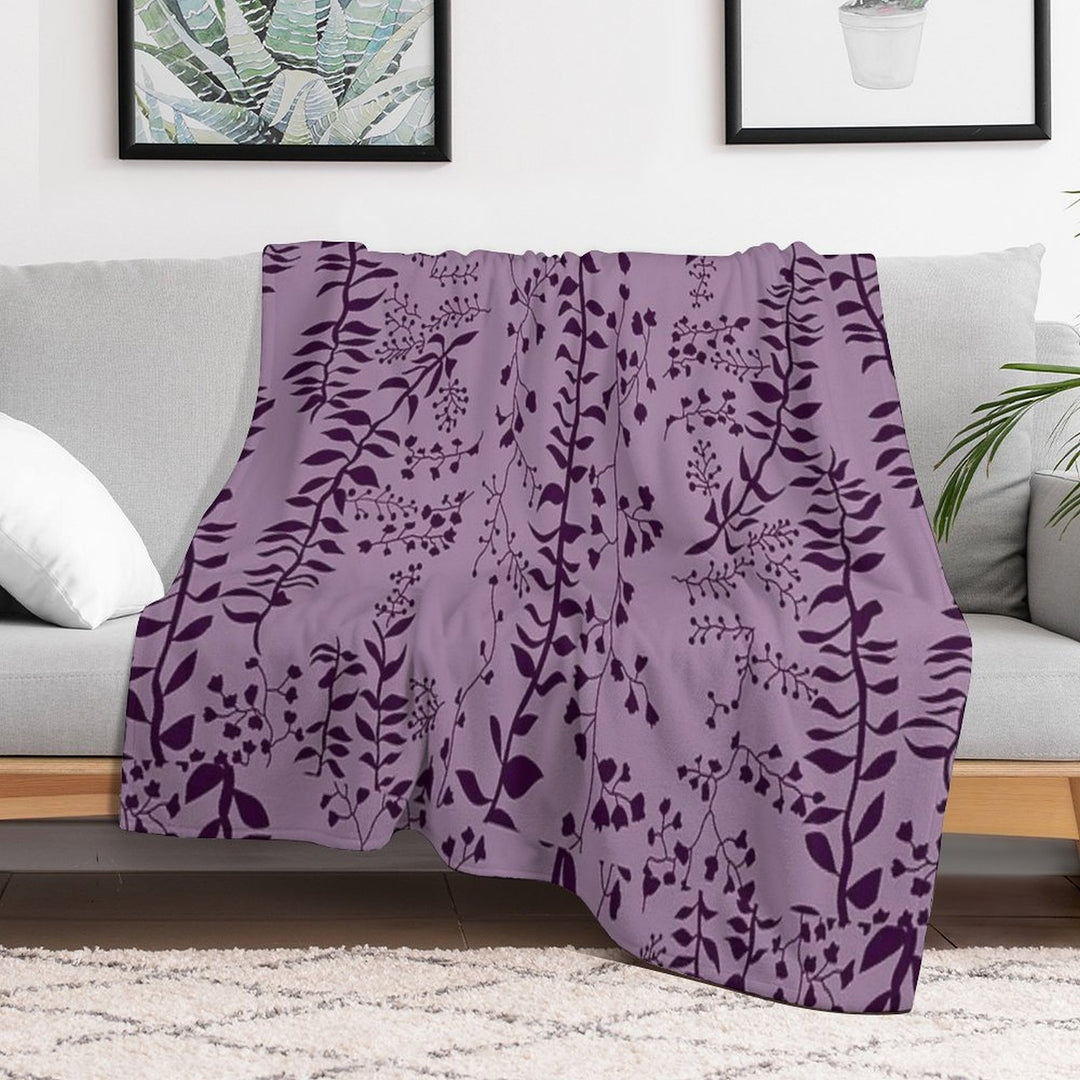 Bella Swan's Comforter Set Replica  Purples Cool - Version 1  Twilight Saga Fanart Durable Throw Blanket