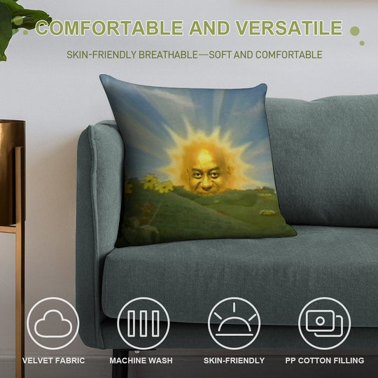 Ainsley Harriott in The Sun Soft Gift Ready Throw Pillow