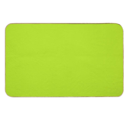 Lime Colored  Slip-Resistant Bath Mat