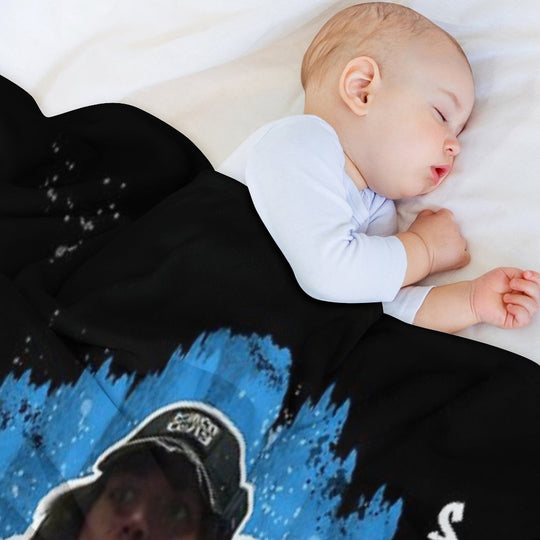 Sam Sulek Aesthetic Motivation Multi-functional Throw Blanket