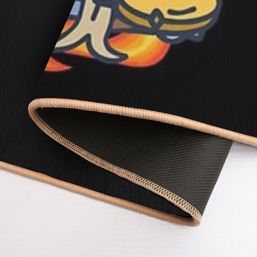 DND Dice And Map  Absorbent Bath Mat