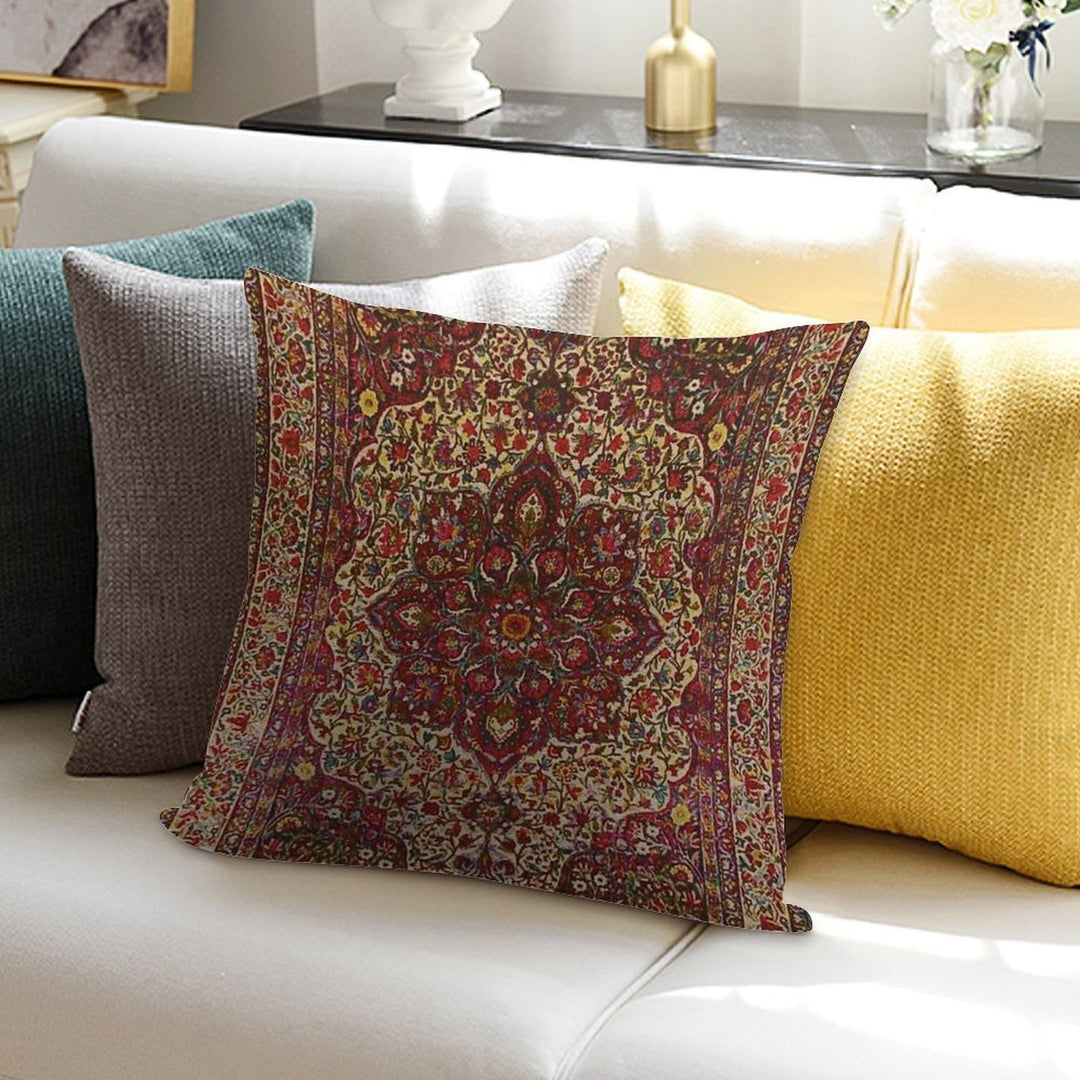 The Babylonian Soft Luxury Feel Throw Pillow