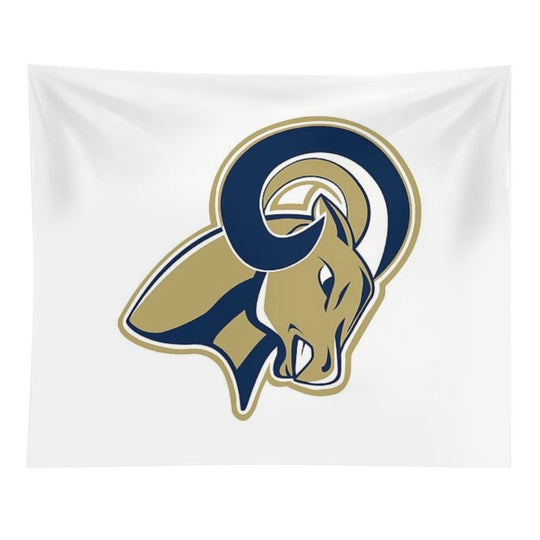 North Central University Rams Tapestry