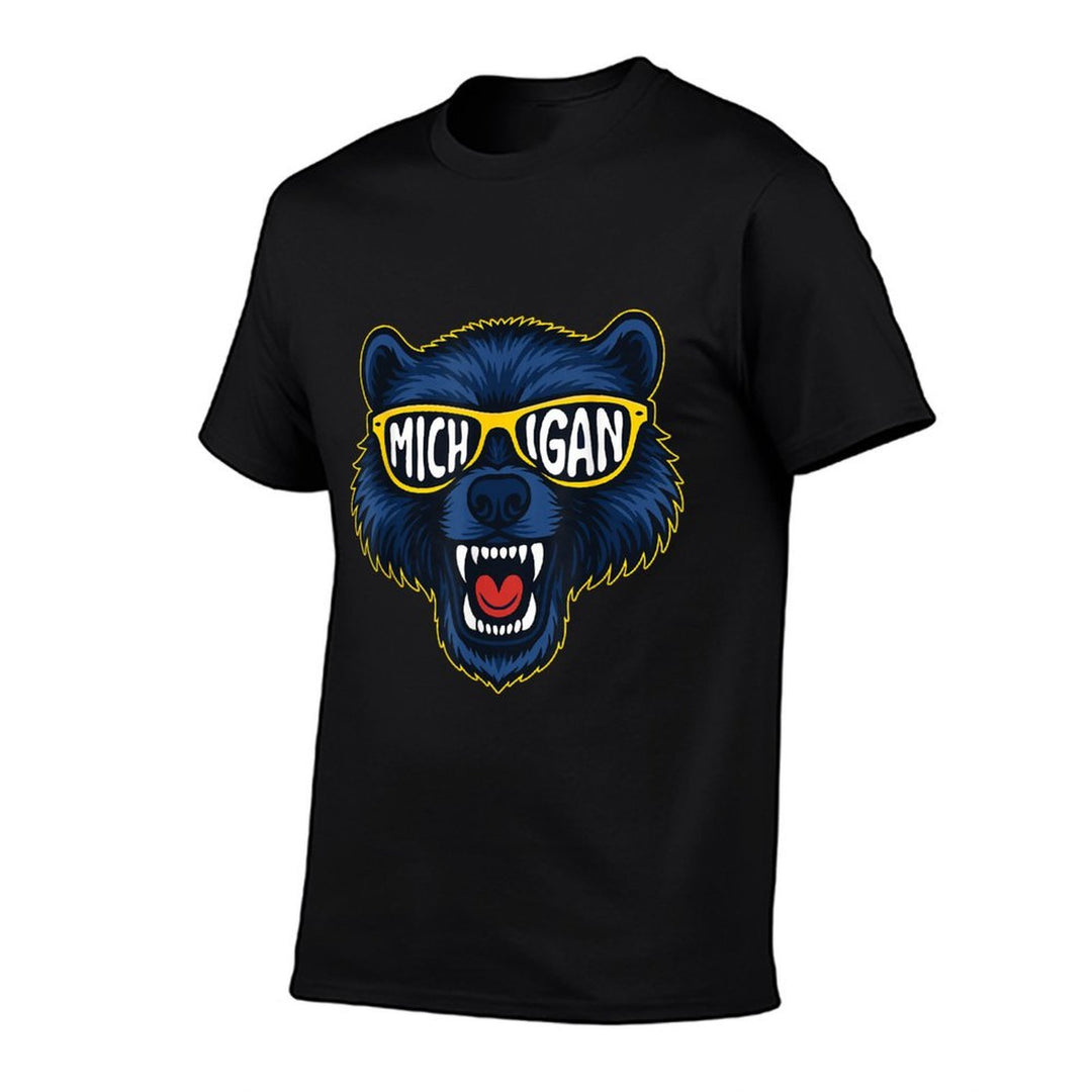 Michigan Football Lover Game Day  Cotton T-Shirt