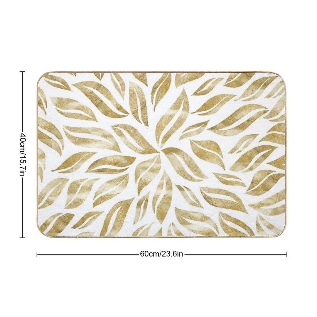 Sunburst Glam #1 #gold #decor #art  Rapid-Drying Bath Mat