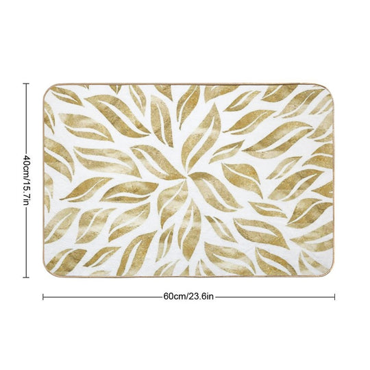 Sunburst Glam #1 #gold #decor #art  Rapid-Drying Bath Mat