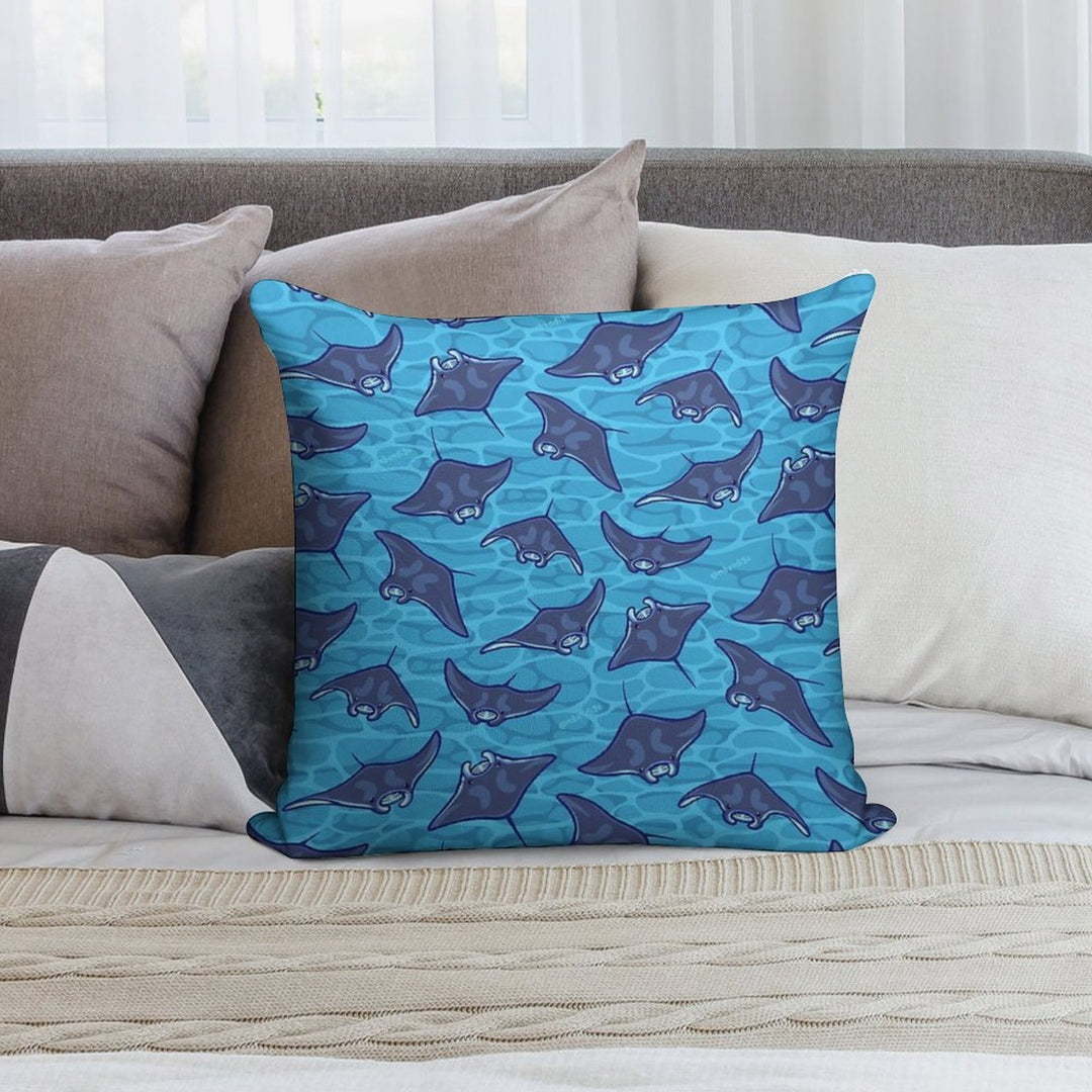 Manta Soft Skin-Friendly Throw Pillow