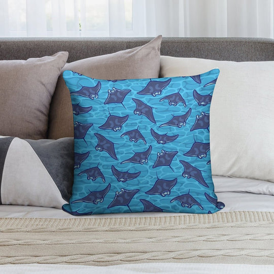 Manta Soft Skin-Friendly Throw Pillow