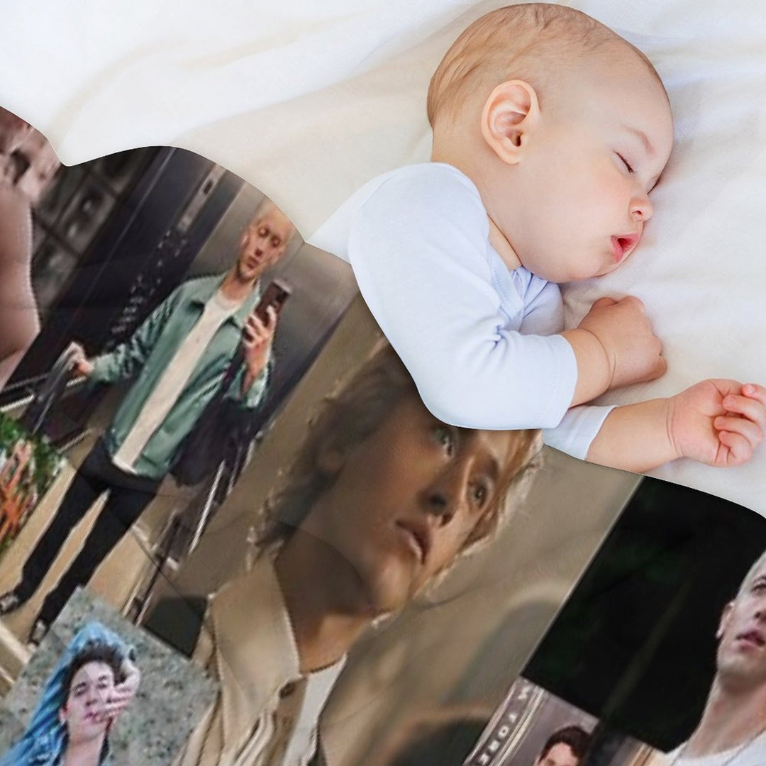 Tom Blyth Coriolanus Snow Anti-pilling Throw Blanket