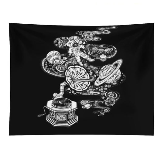 Space Music Tapestry