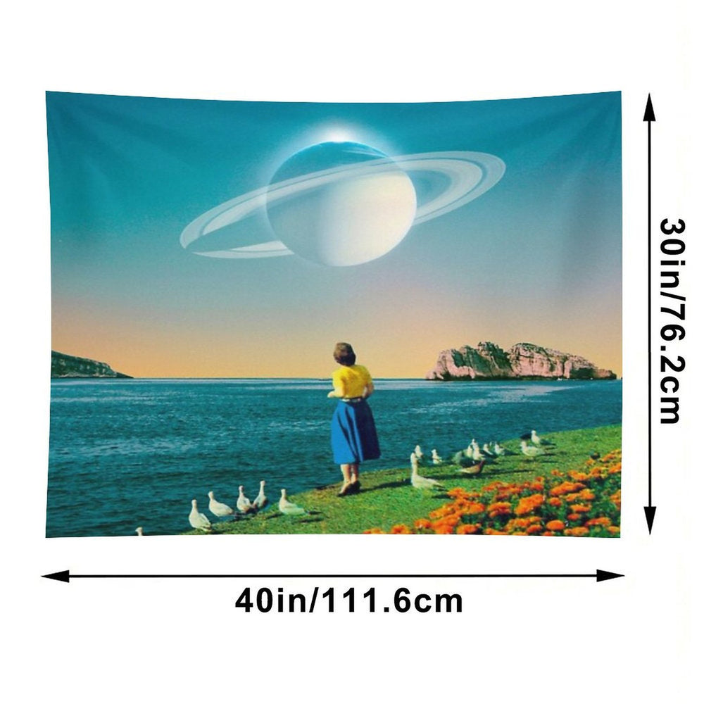 Watching Planets Tapestry