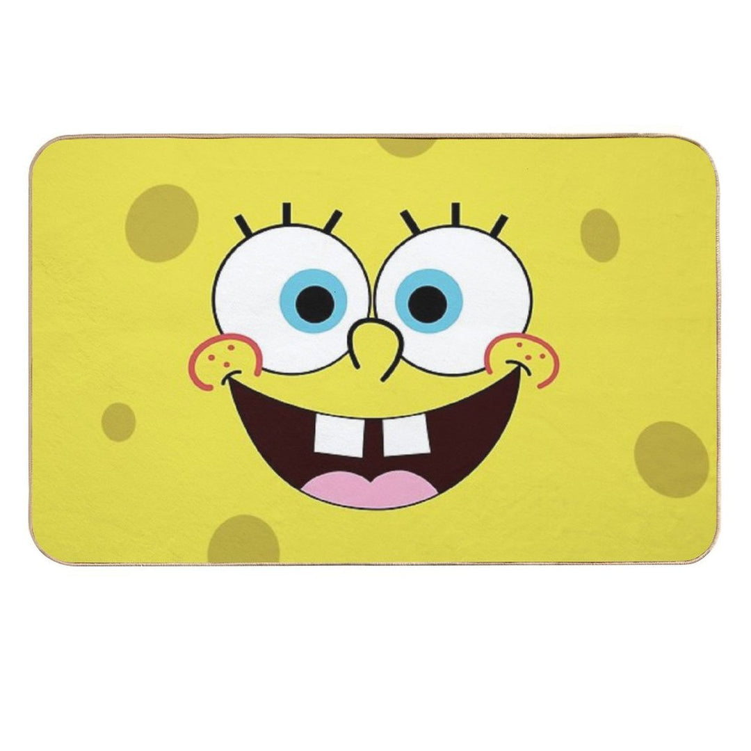 Spongebob  Fade-Resistant Bath Mat