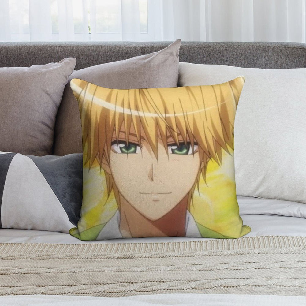 Usui Takumi Soft Shrink-Resistant Throw Pillow