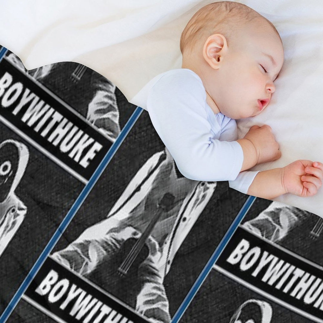 Boywithuke  Toxic  Boywithuke Songs Durable Throw Blanket
