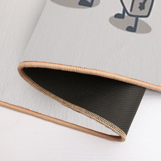 ADAM & EVE  Repositionable Bath Mat