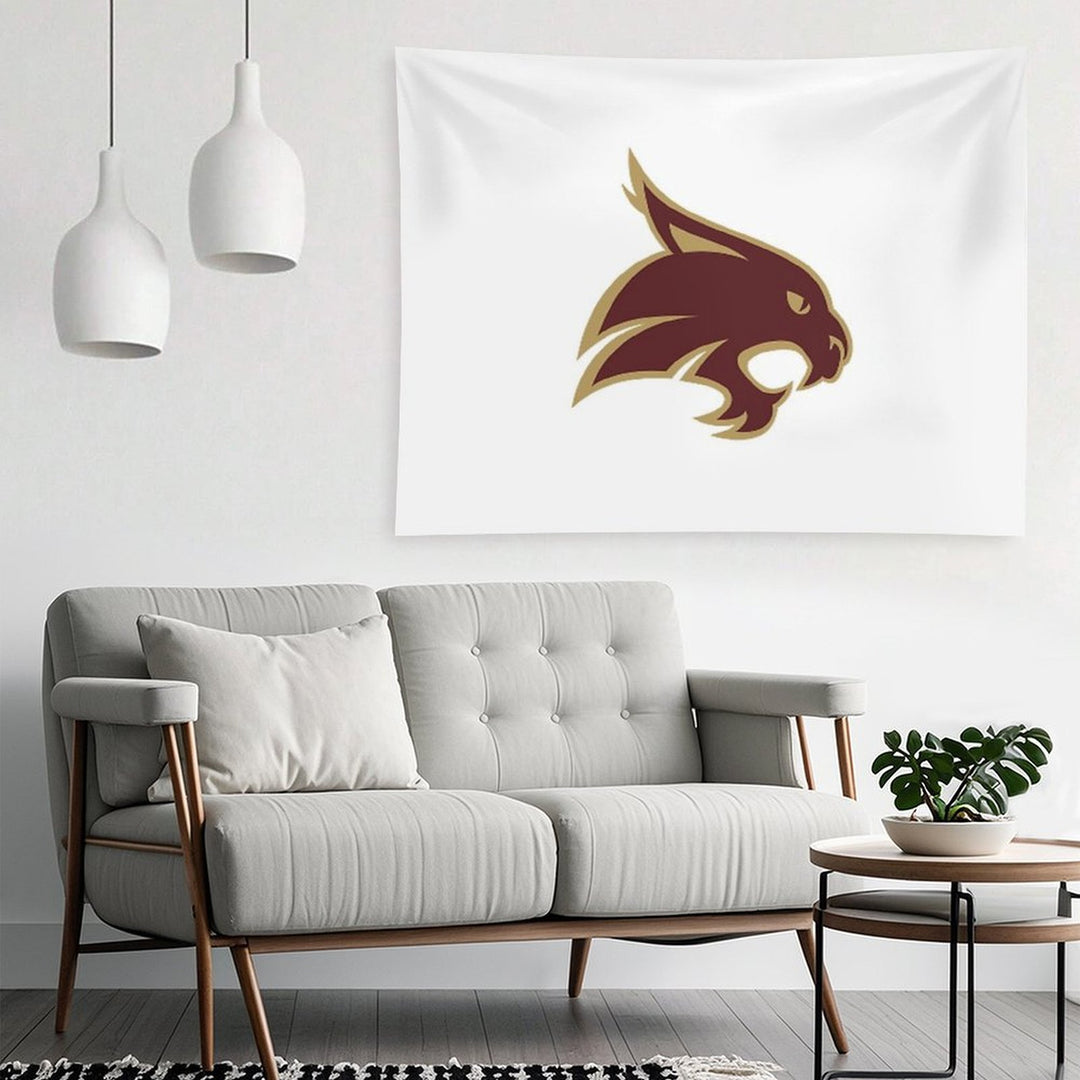 Texas State Bobcat Tapestry