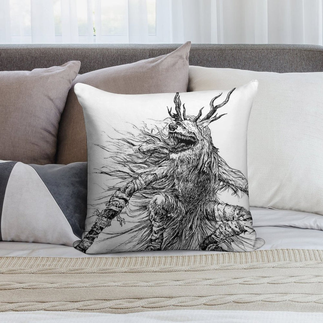 Vicar Amelia Soft Bedroom Essential Throw Pillow